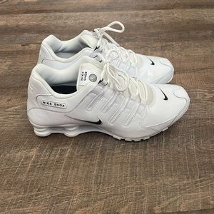 Nike Shox NZ EU White Black